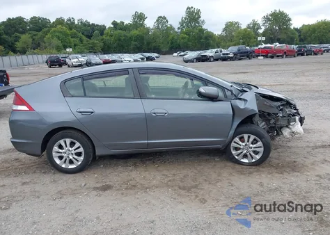 2013 Honda Insight Ex из США, поврежденный, VIN JHMZE2H70DS005004